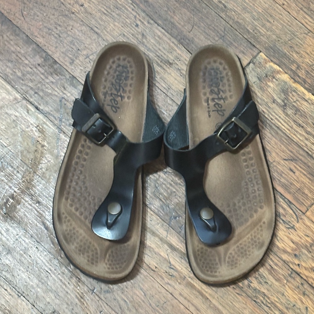 Black Women's Slippers